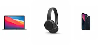 Các cuộc thi giao dịch có trong ứng dụng cung cấp giải thưởng là iPhone, tai nghe JBL và máy MacBook.